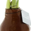 Amaryllis in wax (Hippeastrum 'Waxz Copper') H 15 cm