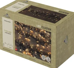 Anna's Collection clusterverlichting met 1152 lampjes luxury 6,9 m