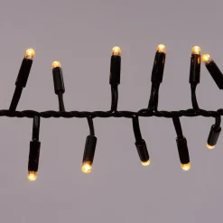 Anna's Collection clusterverlichting connect de luxe met 200 lampjes classic warm 4 m