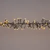 Anna's Collection clusterverlichting met 384 lampjes luxury 2,4 m