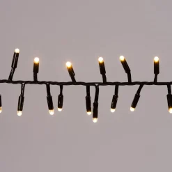 Anna's Collection clusterverlichting connect de luxe met 200 lampjes warm white 4 m