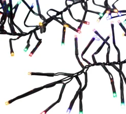 Anna's Collection clusterverlichting met 1152 lampjes multi color 6,9 m