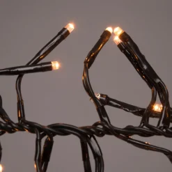 Anna's Collection clusterverlichting met 384 lampjes classic warm 2,4 m