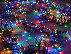 Anna's Collection clusterverlichting met 768 lampjes multi color 4,5 m