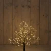 Anna's Collection decoratieboom eik met verlichting H 60 cm