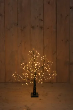 Anna's Collection decoratieboom eik met verlichting H 60 cm