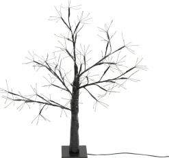 Anna's Collection decoratieboom eik met verlichting H 60 cm