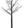 Anna's Collection decoratieboom eik met verlichting H 200 cm