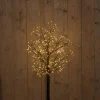 Anna's Collection decoratieboom eik met verlichting H 120 cm