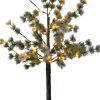 Anna's Collection decoratieboom buiten met verlichting D 45 H 120 cm