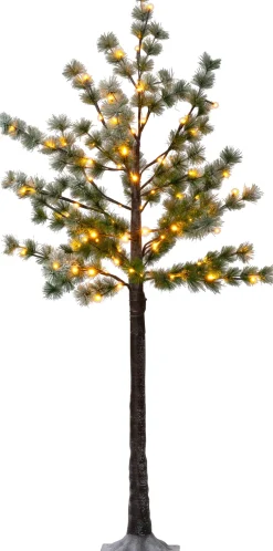 Anna's Collection decoratieboom buiten met verlichting D 50 H 150 cm