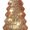 Anna's Collection decoratieboom roze met verlichting D 13,2 H 30 cm