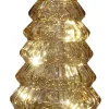 Anna's Collection decoratieboom oranje met verlichting D 13,2 H 30 cm