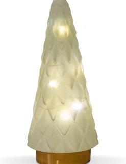 Anna's Collection decoratieboom wit D 10,5 H 24,5 cm
