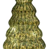 Anna's Collection decoratieboom Daron groen met verlichting D 10,5 H 17,5 cm