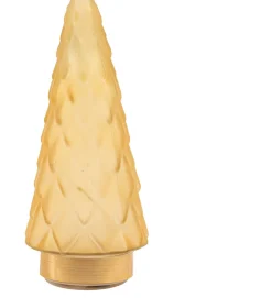 Anna's Collection decoratieboom goud D 10,5 H 24,5 cm