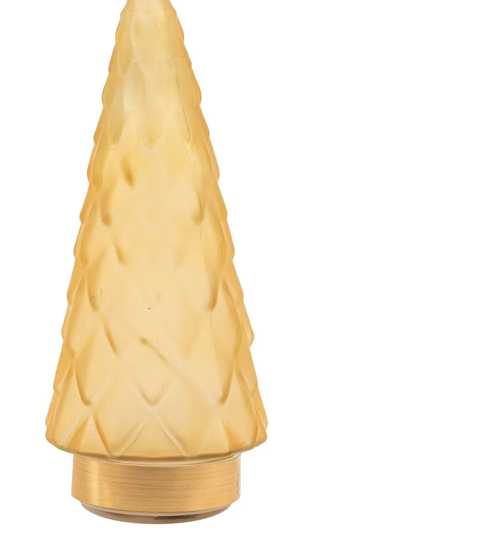Anna's Collection decoratieboom goud D 10,5 H 24,5 cm