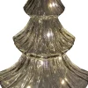 Anna's Collection decoratieboom grijs met verlichting 15,7 x 9,3 x 24 cm