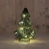Anna's Collection decoratieboom groen met verlichting 15,7 x 9,3 x 24 cm