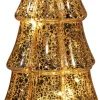Anna's Collection decoratieboom Daron goud met verlichting D 9,5 H 27,5 cm