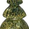 Anna's Collection decoratieboom Daron groen met verlichting D 8 H 12,5 cm
