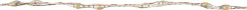 Anna's Collection draadverlichting met 66 lampjes warm white 1 m