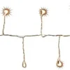 Anna's Collection draadverlichting zilver met 400 lampjes classic warm 9 m