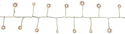 Anna's Collection draadverlichting zilver met 200 lampjes warm white 4,5 m