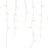 Anna's Collection ijspegelverlichting met 360 lampjes warm white 7,2 m
