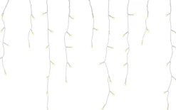 Anna's Collection ijspegelverlichting met 360 lampjes warm white 7,2 m