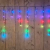 Anna's Collection ijspegelverlichting met 132 lampjes multi color 5 m