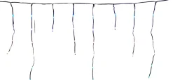 Anna's Collection ijspegelverlichting met 132 lampjes multi color 5 m