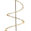 Anna's Collection kerstboom Swirl zwart met 960 lampjes classic warm D 78,5 H 210 cm