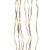 Anna's Collection kersthanger ster met slingers 128 cm