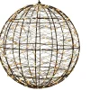 Anna's Collection kersthanger bal met verlichting D 35 cm