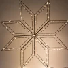 Anna's Collection kerstster met verlichting 73 x 73 cm