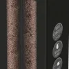 Anna's Collection LED dinerkaars Rustiek brons D 2 H 23 cm 2 stuks