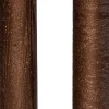 Anna's Collection LED dinerkaars Rustiek brons D 2 H 23 cm 2 stuks