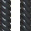 Anna's Collection LED dinerkaars Swirl grijs D 1,5 H 24 cm 2 stuks