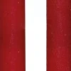 Anna's Collection LED dinerkaars rood D 2,5 H 23 cm 2 stuks