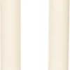 Anna's Collection LED dinerkaars crème D 2,5 H 23 cm 2 stuks