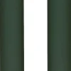 Anna's Collection LED dinerkaars Larni groen D 2,1 H 25 cm 2 stuks