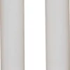 Anna's Collection LED dinerkaars Larni wit D 2,1 H 25 cm 2 stuks