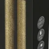Anna's Collection LED dinerkaars Rustiek goud D 2 H 23 cm 2 stuks