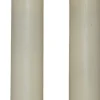 Anna's Collection LED dinerkaars crème D 3 H 23 cm 2 stuks