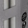 Anna's Collection LED dinerkaars Tara met timer wit D 2,2 H 18 cm 2 stuks