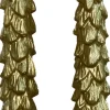 Anna's Collection LED dinerkaars met afstandsbediening Rambu goud D 3 H 27 cm