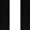 Anna's Collection LED dinerkaars Larni zwart D 2,1 H 25 cm 2 stuks