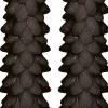 Anna's Collection LED dinerkaars Rambu kerstboom zwart D 2,2 H 23 cm