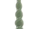Anna's Collection LED dinerkaars Swirl groen D 2 H 29 cm